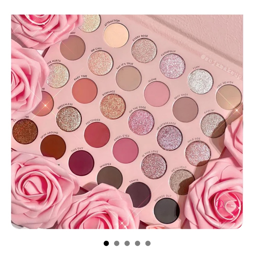 Smoke 'N Roses
Smokey Rose Powder Palette